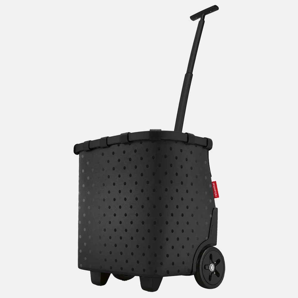 Reisen thel Carrycruiser boodschappentrolley glossy dots black